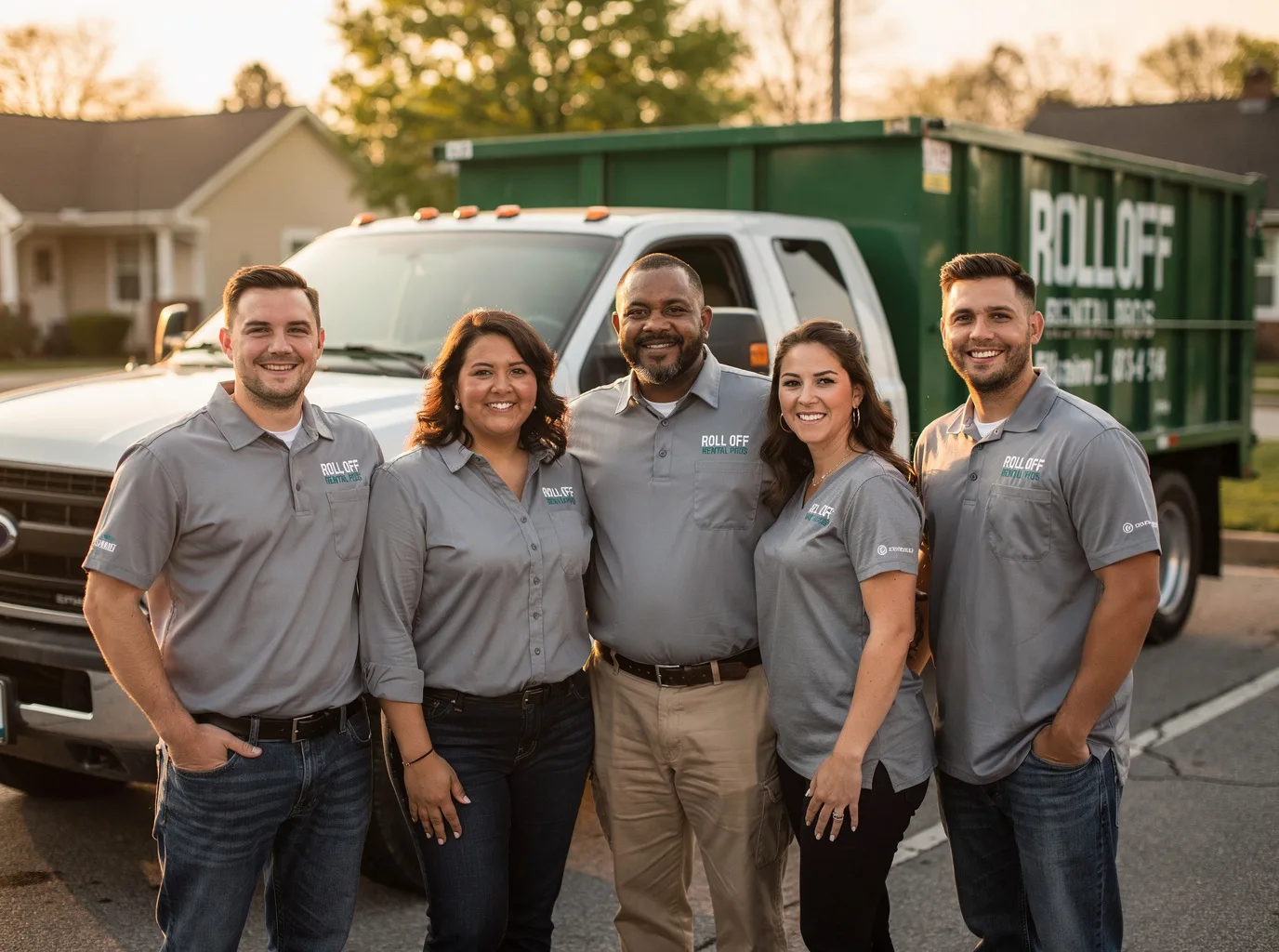 Roll Off Dumpster Rental company in Lamoure, ND