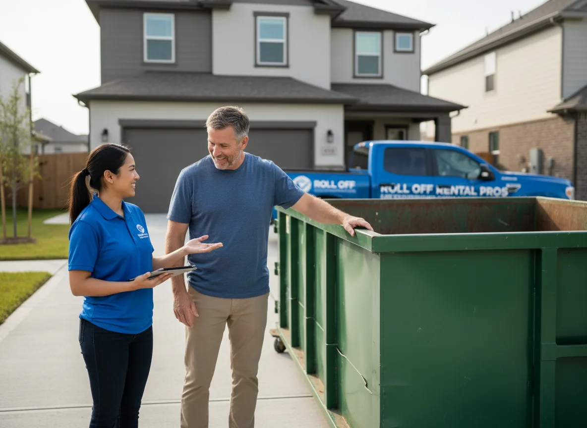 Roll Off Dumpster Rental Lamoure, ND FAQs